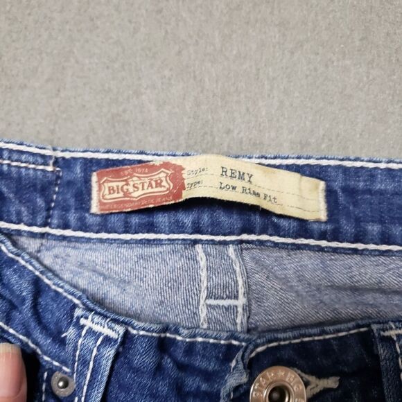 Women’s Big Star Vintage Collection, Remy Jeans, Size 25 low rise - Picture 4 of 15
